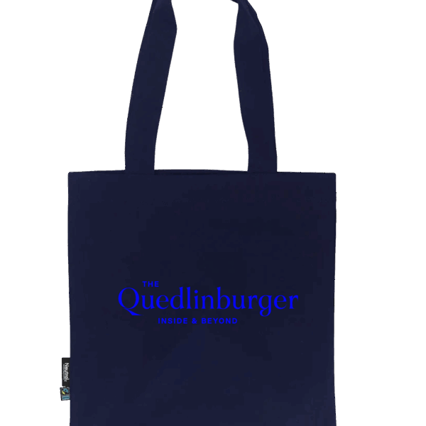 Baumwolltasche (blau)